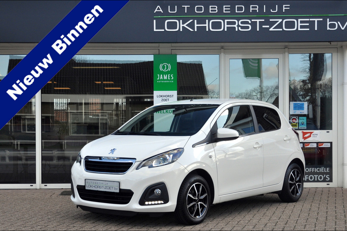 Peugeot 108 5D 1.0 e-VTi Active | Airco | Bluetooth | Lichtmetalen velgen