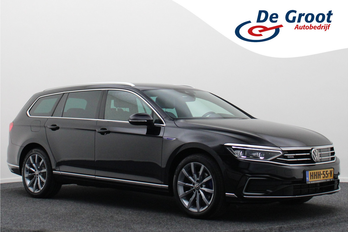 Volkswagen Passat Variant 1.4 TSI PHEV GTE Business Leer, LED, Apple Carplay, ACC, ErgoComfort, Camera, PDC