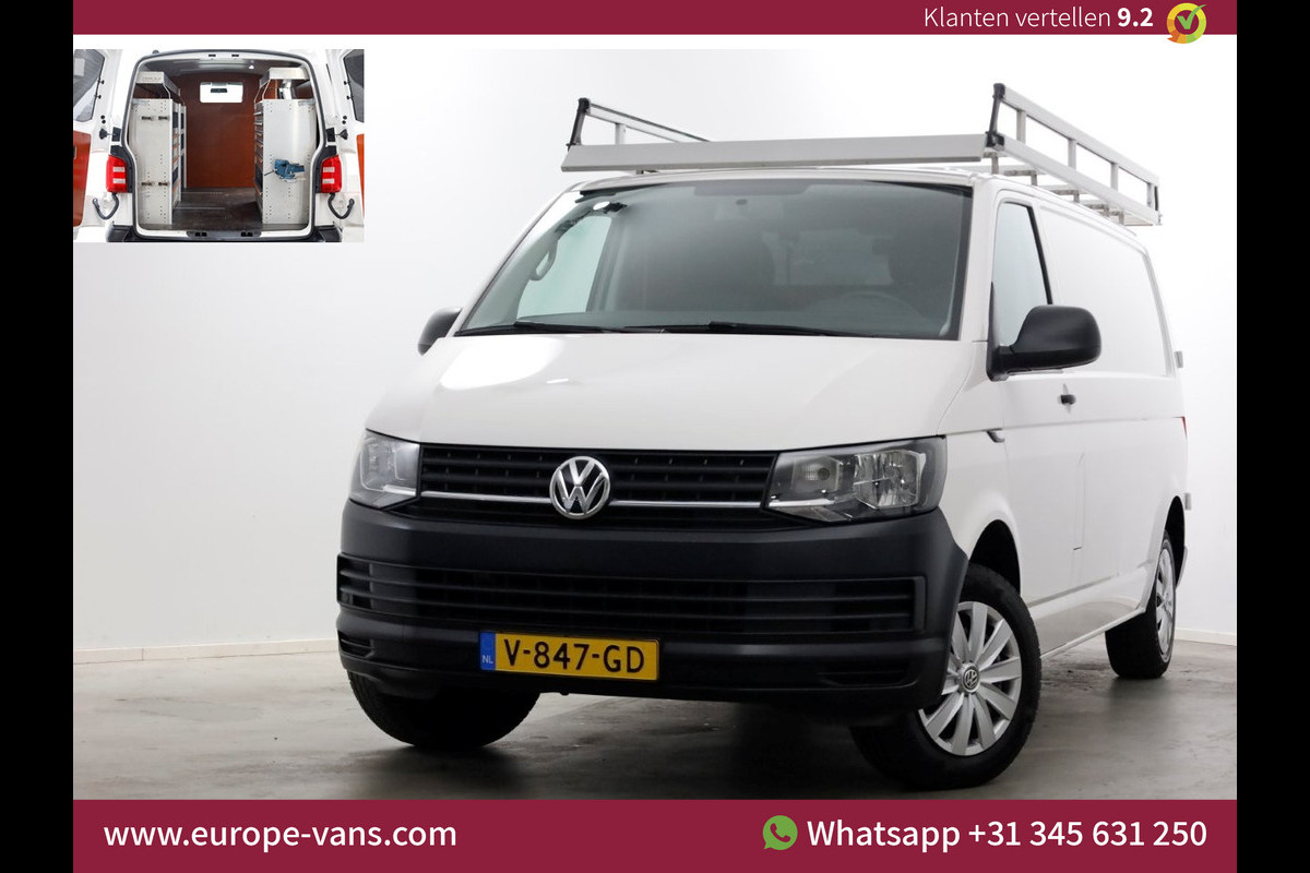 Volkswagen Transporter T6 2.0 TDI 102pk E6 Lang Airco/Navi/Inrichting 07-2017