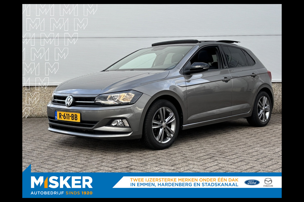 Volkswagen Polo 1.0 TSI R-Line Ed. UNITED! ADAPTIVE CRUISE! PANODAK! CLIMA!