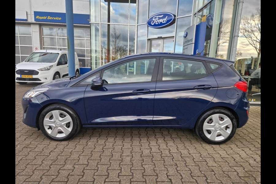 Ford Fiesta 1.0 EcoBoost Connected | 95pk! | Scherm met Carplay/Android Auto | Cruise control | Airco |