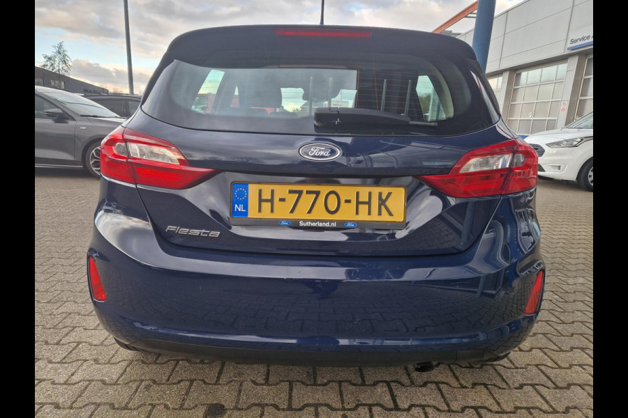 Ford Fiesta 1.0 EcoBoost Connected | 95pk! | Scherm met Carplay/Android Auto | Cruise control | Airco |