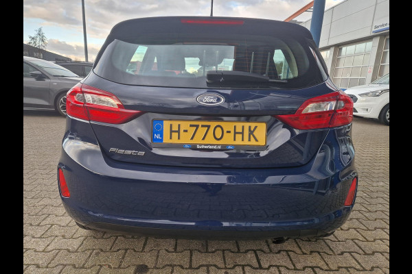 Ford Fiesta 1.0 EcoBoost Connected | 95pk! | Scherm met Carplay/Android Auto | Cruise control | Airco |