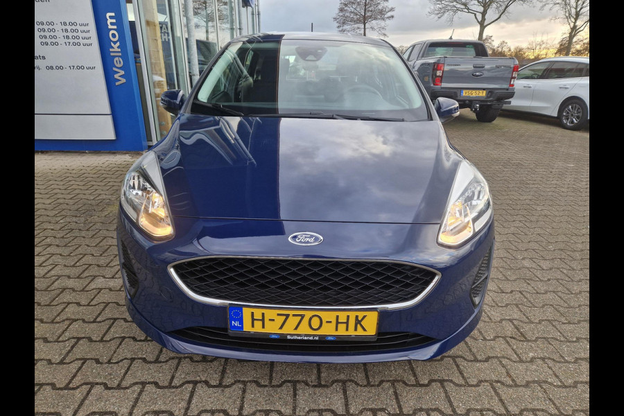 Ford Fiesta 1.0 EcoBoost Connected | 95pk! | Scherm met Carplay/Android Auto | Cruise control | Airco |