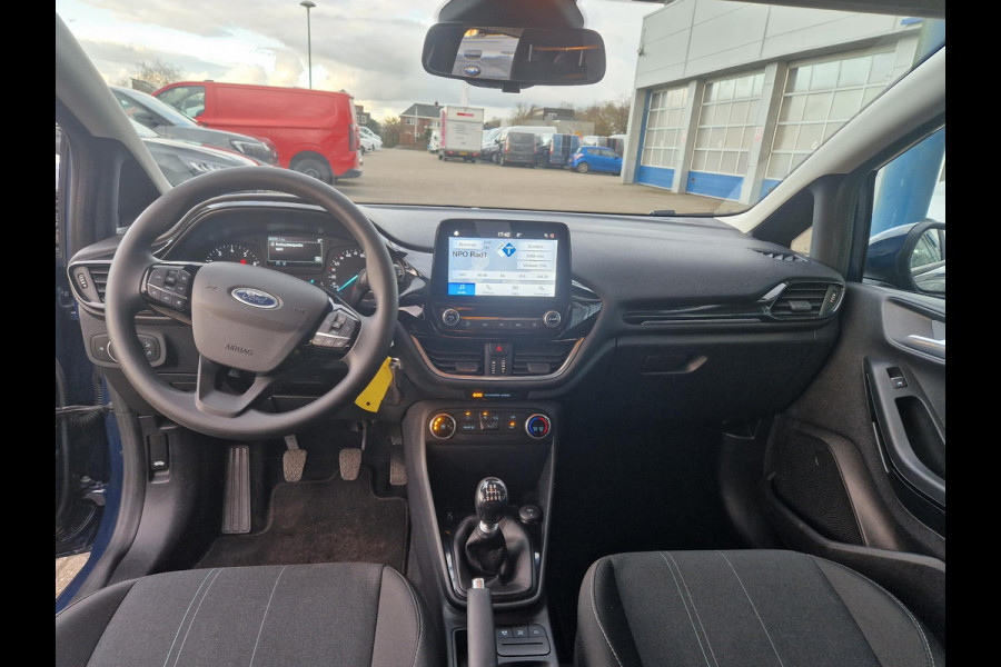 Ford Fiesta 1.0 EcoBoost Connected | 95pk! | Scherm met Carplay/Android Auto | Cruise control | Airco |