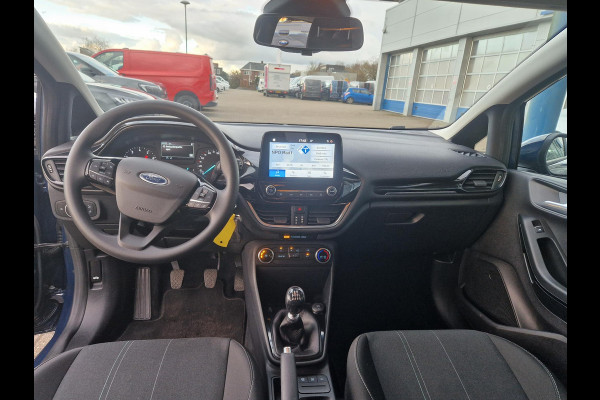 Ford Fiesta 1.0 EcoBoost Connected | 95pk! | Scherm met Carplay/Android Auto | Cruise control | Airco |