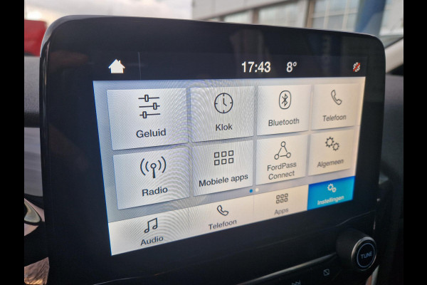 Ford Fiesta 1.0 EcoBoost Connected | 95pk! | Scherm met Carplay/Android Auto | Cruise control | Airco |