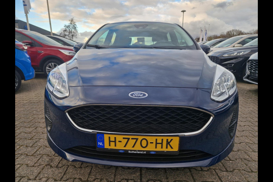 Ford Fiesta 1.0 EcoBoost Connected | 95pk! | Scherm met Carplay/Android Auto | Cruise control | Airco |