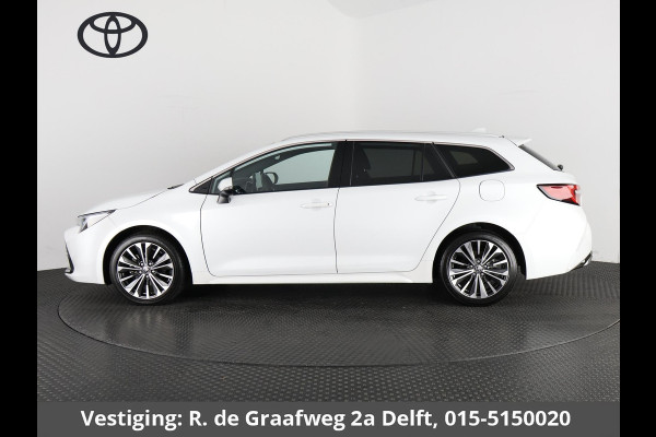 Toyota Corolla Touring Sports 1.8 Hybrid First Edition | Stuur- & Stoelverwarming | Navigatie | Elektrische kofferbak |