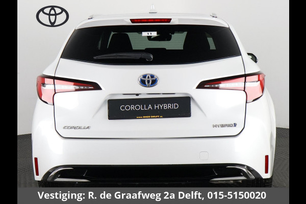 Toyota Corolla Touring Sports 1.8 Hybrid First Edition | Stuur- & Stoelverwarming | Navigatie | Elektrische kofferbak |