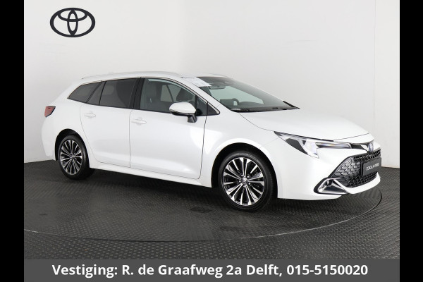 Toyota Corolla Touring Sports 1.8 Hybrid First Edition | Stuur- & Stoelverwarming | Navigatie | Elektrische kofferbak |