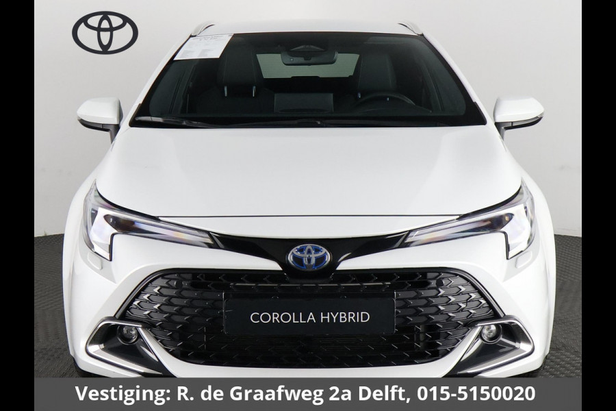 Toyota Corolla Touring Sports 1.8 Hybrid First Edition | Stuur- & Stoelverwarming | Navigatie | Elektrische kofferbak |