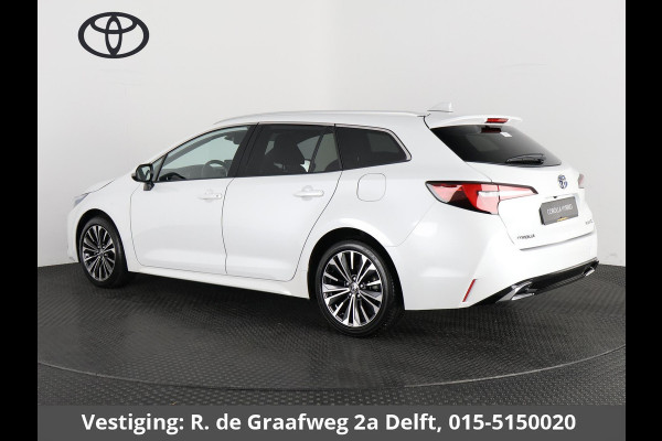 Toyota Corolla Touring Sports 1.8 Hybrid First Edition | Stuur- & Stoelverwarming | Navigatie | Elektrische kofferbak |