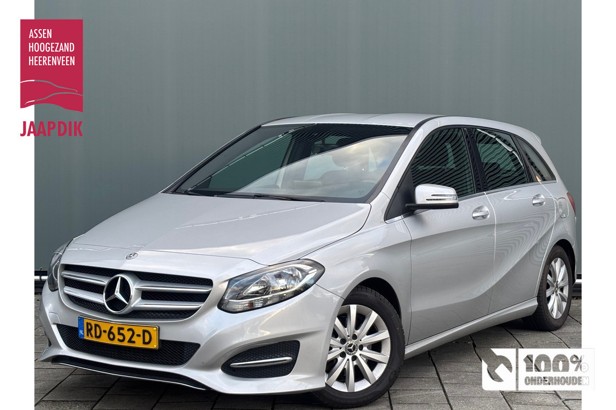 Mercedes-Benz B-Klasse BWJ 10-2017 | 180 123PK Business Solution | CLIMA | NAVI | CRUISE | CAMERA | LICHTMETAAL |