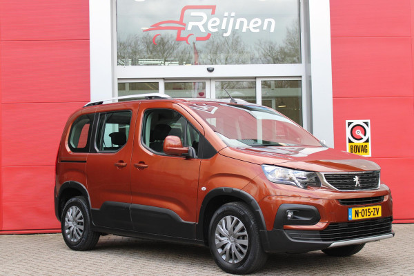 Peugeot Rifter 1.2 130PK AUTOMAAT ALLURE | TREKHAAK | NAVIGATIE | APPLE CARPLAY/ANDROID AUTO | PARKEERSENSOREN VOOR EN ACHTER | DAB+ RADIO | AIRCO | CRUISE CONTROL | ROLSTOELLIFT |