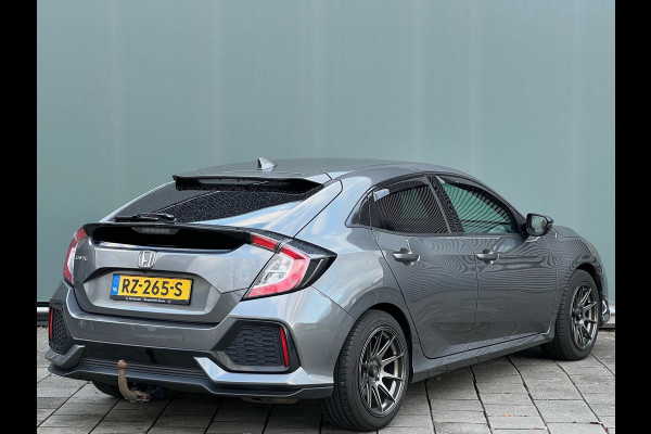 Honda Civic BWJ 2018 | 1.6 i-DTEC 120PK Elegance | CAMERA | CLIMA | NAVI | STOELVERW | CRUISE | PDC  |ZWARTE HEMEL