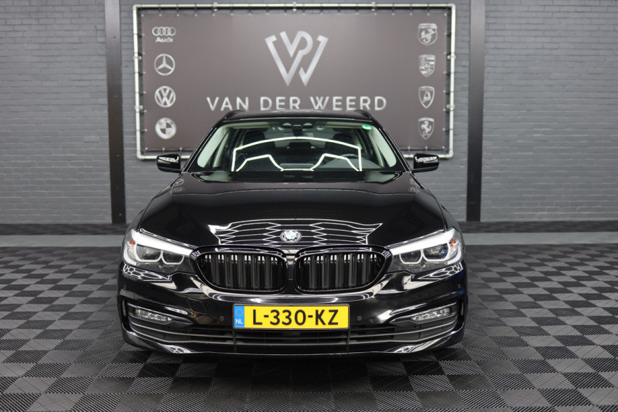 BMW 5 Serie Touring 530i High Executive | Leer |  Elektrisch bedienbare achterklep |