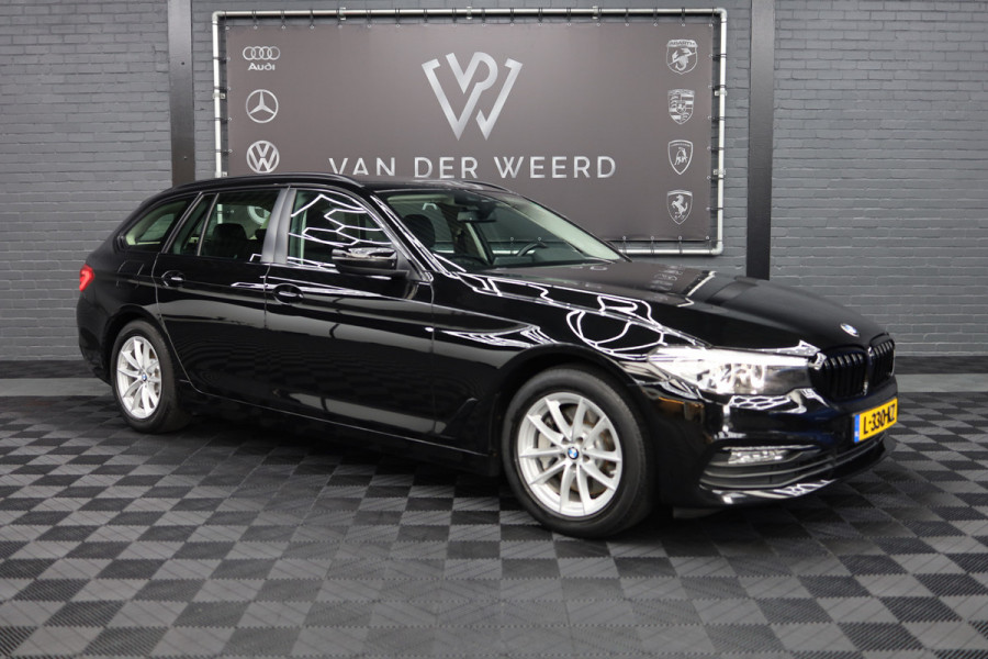 BMW 5 Serie Touring 530i High Executive | Leer |  Elektrisch bedienbare achterklep |
