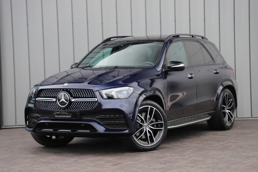 Mercedes-Benz GLE 350 de AMG 4-Matic | Luchtvering | Head-up | Keyles-go | Entertainment achterin | Multi-beam | Panoramadak | 2021.