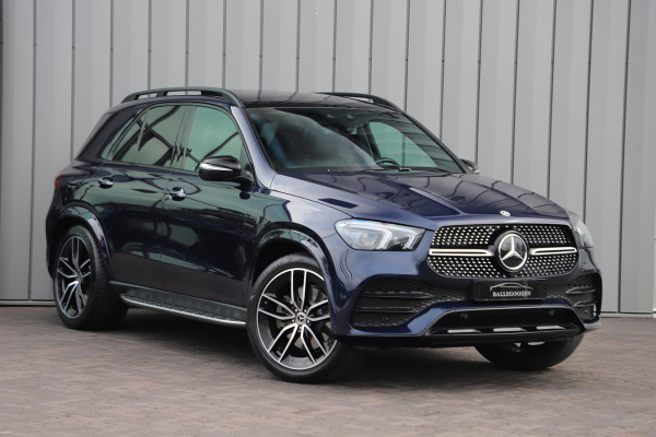 Mercedes-Benz GLE 350 de AMG 4-Matic | Luchtvering | Head-up | Keyles-go | Entertainment achterin | Multi-beam | Panoramadak | 2021.