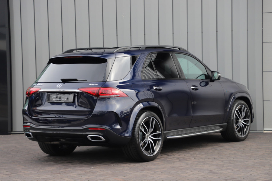 Mercedes-Benz GLE 350 de AMG 4-Matic | Luchtvering | Head-up | Keyles-go | Entertainment achterin | Multi-beam | Panoramadak | 2021.