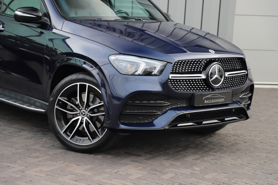 Mercedes-Benz GLE 350 de AMG 4-Matic | Luchtvering | Head-up | Keyles-go | Entertainment achterin | Multi-beam | Panoramadak | 2021.