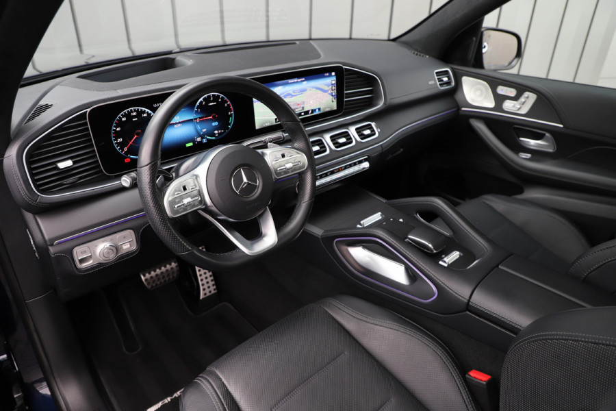 Mercedes-Benz GLE 350 de AMG 4-Matic | Luchtvering | Head-up | Keyles-go | Entertainment achterin | Multi-beam | Panoramadak | 2021.