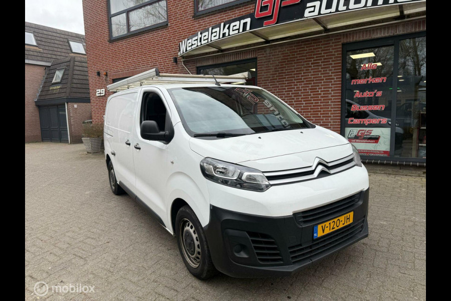 Citroën Jumpy bestel 2.0 BlueHDI 120 Business M S&S