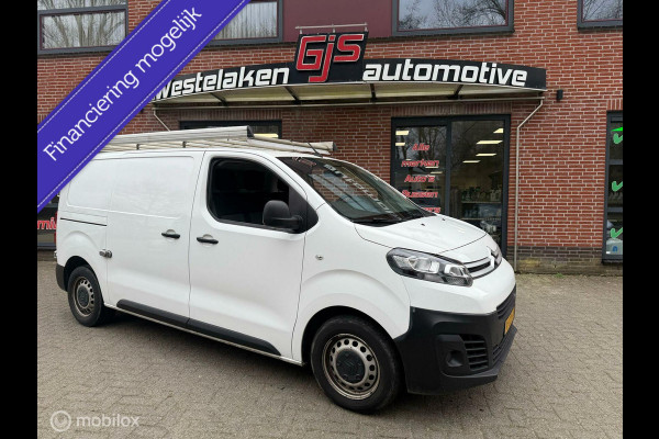 Citroën Jumpy bestel 2.0 BlueHDI 120 Business M S&S