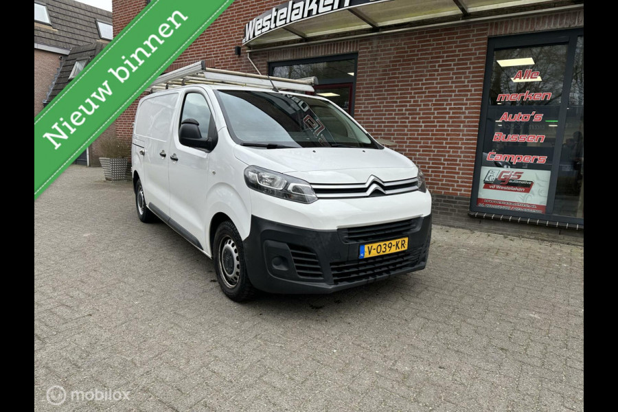 Citroën Jumpy bestel 2.0 BlueHDI 120 Business M S&S