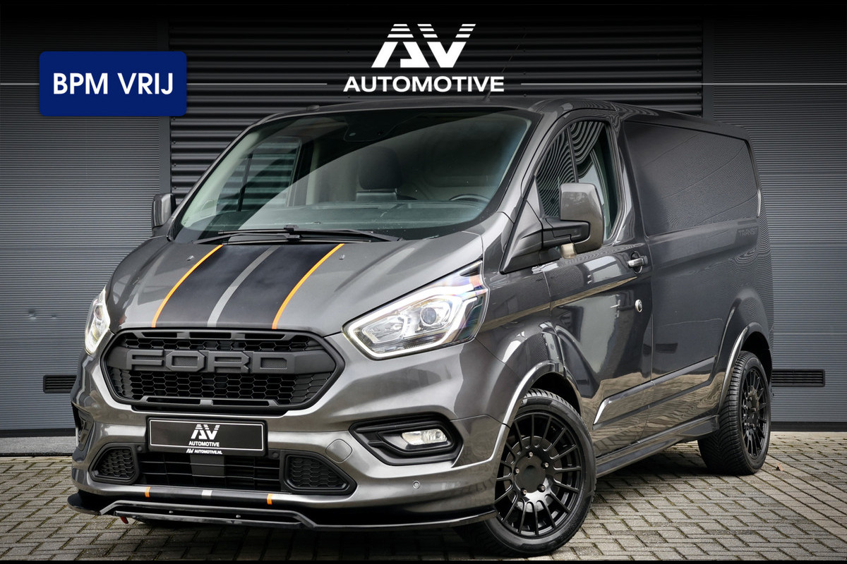 Ford Transit Custom 290 2.0 TDCI 185 PK Sport | Bi-Xenon | Navigatie | CarPlay | Lane Assist | Elek. stoel | Trekhaak | Stoelverwarming | Leder | Nieuwe APK | NAP Logisch