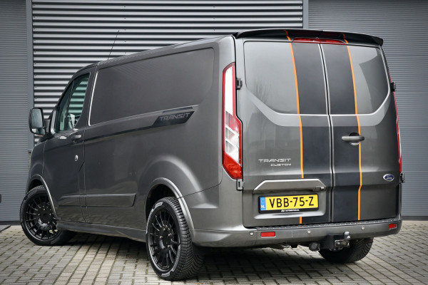 Ford Transit Custom 290 2.0 TDCI 185 PK Sport | Bi-Xenon | Navigatie | CarPlay | Lane Assist | Elek. stoel | Trekhaak | Stoelverwarming | Leder | Nieuwe APK | NAP Logisch