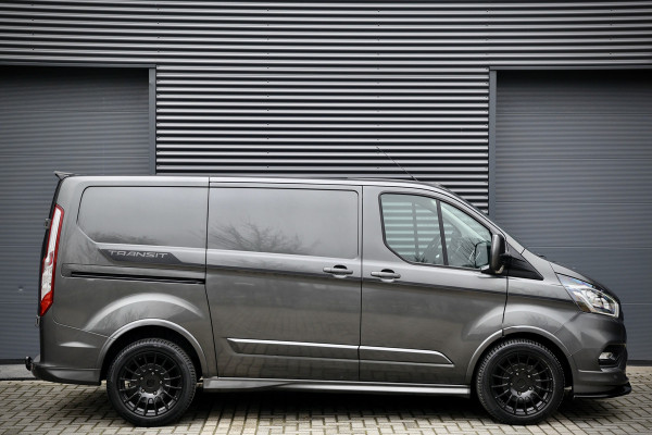 Ford Transit Custom 290 2.0 TDCI 185 PK Sport | Bi-Xenon | Navigatie | CarPlay | Lane Assist | Elek. stoel | Trekhaak | Stoelverwarming | Leder | Nieuwe APK | NAP Logisch