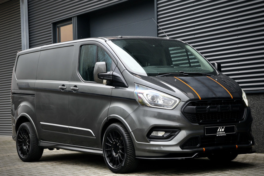 Ford Transit Custom 290 2.0 TDCI 185 PK Sport | Bi-Xenon | Navigatie | CarPlay | Lane Assist | Elek. stoel | Trekhaak | Stoelverwarming | Leder | Nieuwe APK | NAP Logisch