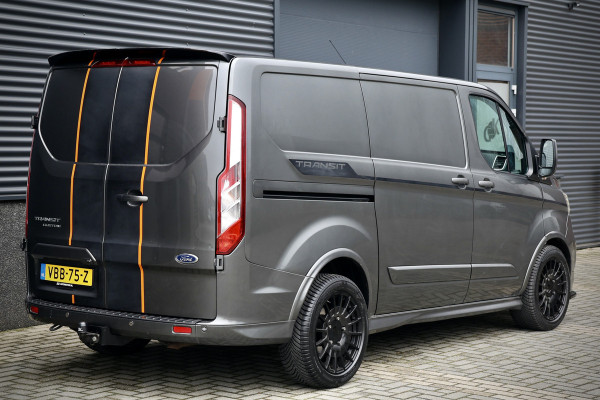 Ford Transit Custom 290 2.0 TDCI 185 PK Sport | Bi-Xenon | Navigatie | CarPlay | Lane Assist | Elek. stoel | Trekhaak | Stoelverwarming | Leder | Nieuwe APK | NAP Logisch