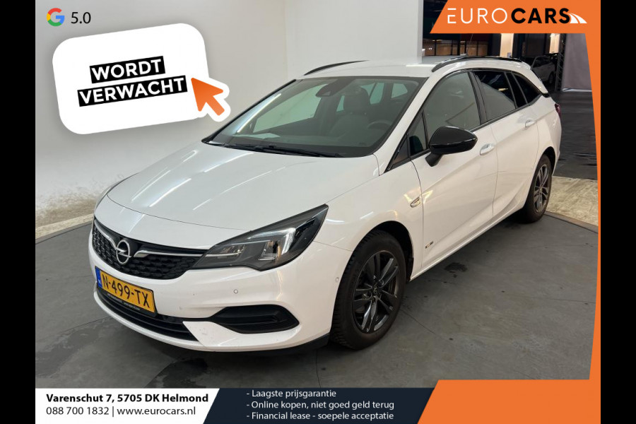 Opel Astra Sports Tourer 1.2 Design & Tech Full LED Airco|ECC Navi Carplay PDC VA + Camera Cruise Control AGR Comfortstoel Lane Assist Privacy Glass Gloss Black Pack