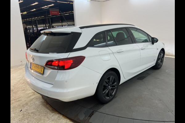 Opel Astra Sports Tourer 1.2 Design & Tech Full LED Airco|ECC Navi Carplay PDC VA + Camera Cruise Control AGR Comfortstoel Lane Assist Privacy Glass Gloss Black Pack