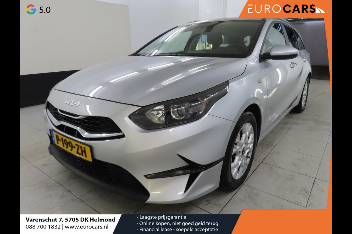 Kia Ceed Sportswagon 1.0 T-GDi 120PK ComfortLine Airco|ECC Navi Carplay Achteruitrijcamera Cruise Control Lane Assist LM Velgen