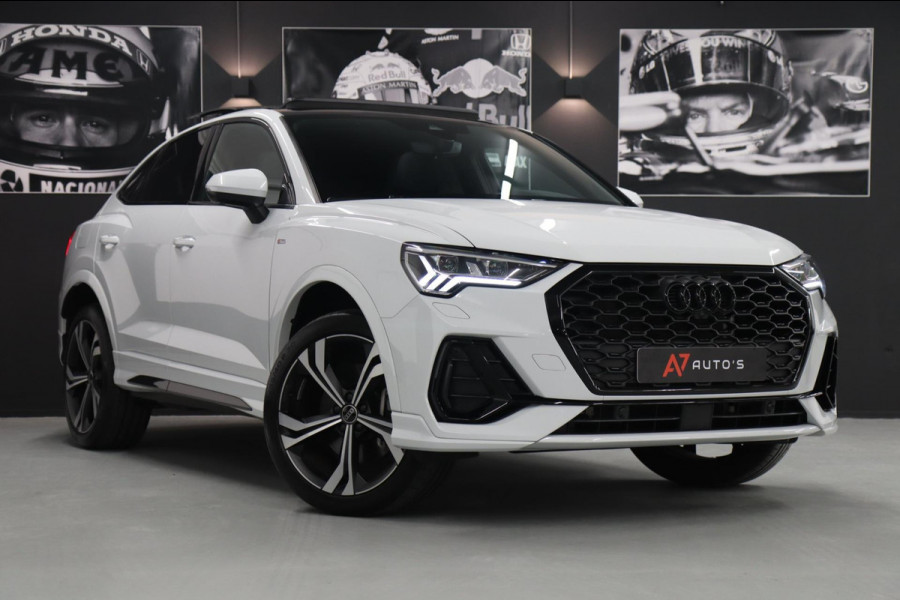 Audi Q3 Sportback 45 TFSI e S edition PANO/360CAM/KEYLES/VOL