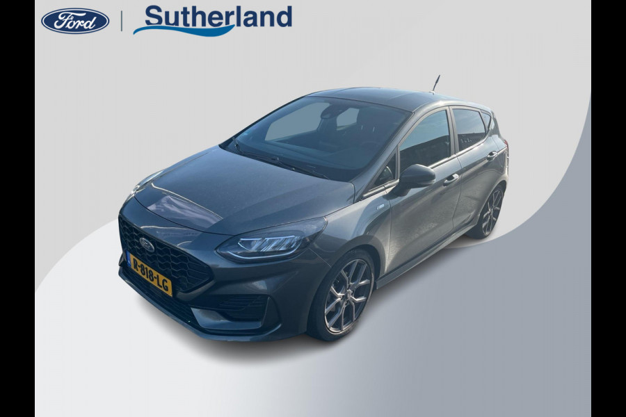 Ford Fiesta 1.0 EcoBoost Hybrid ST-Line X 125pk | Winterpack