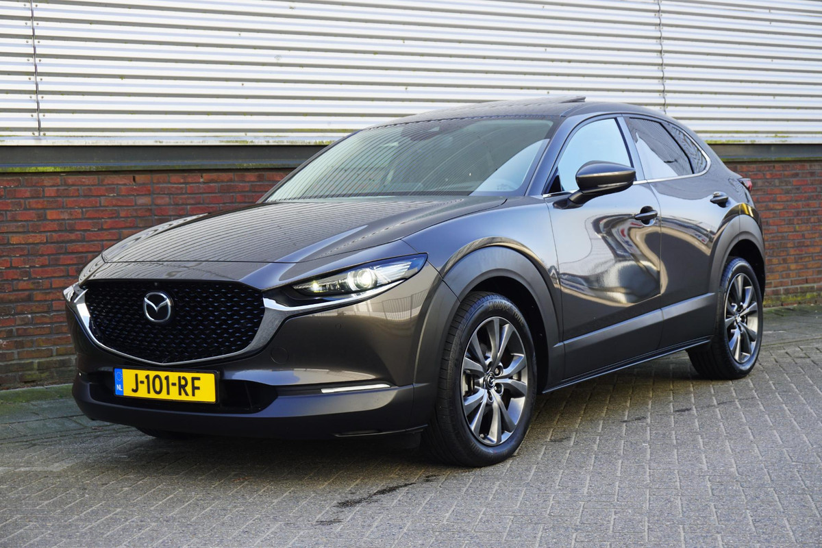 Mazda CX-30 2.0 e 180PK-SkyActiv-X M Hybrid Luxury/ Leer/Schuifdak/Bose