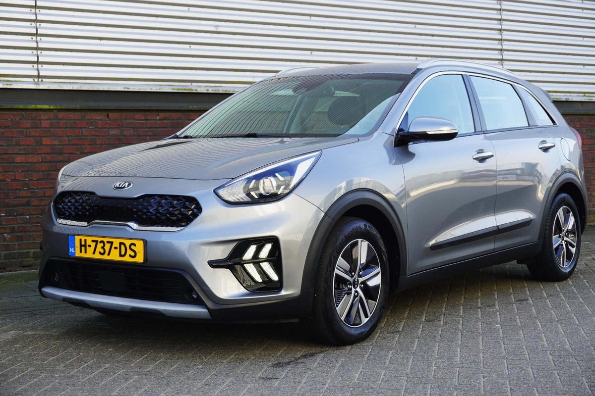 Kia Niro 1.6 GDi Hybrid DynamicLine Trekhaak Dealeronderhouden.