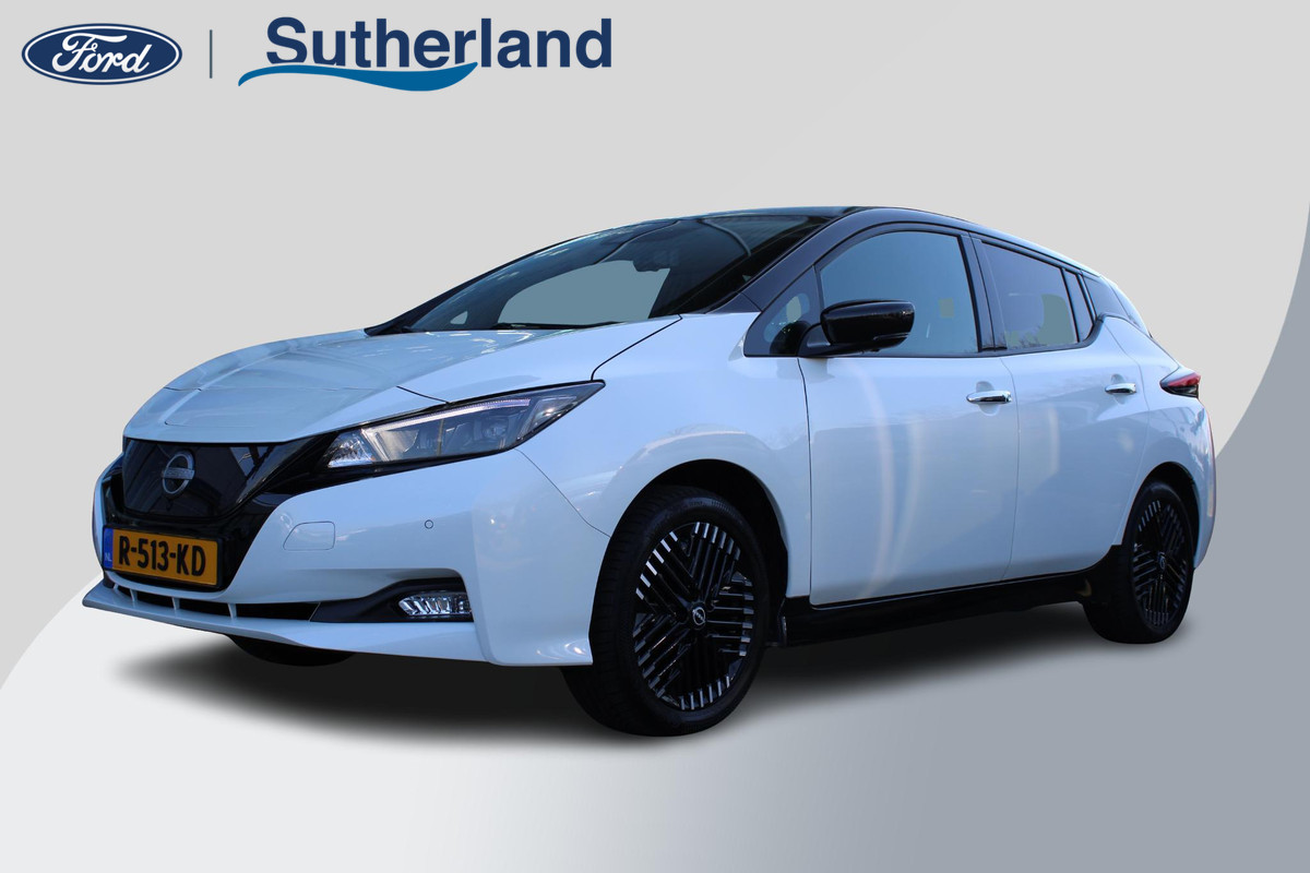 Nissan Leaf e+ Tekna 62 kWh 1e Eigenaar | BOSE Audio | Trekhaak | Adaptive Cruise Control | Navigatie | Climate Control | Garantie tot 2027! |