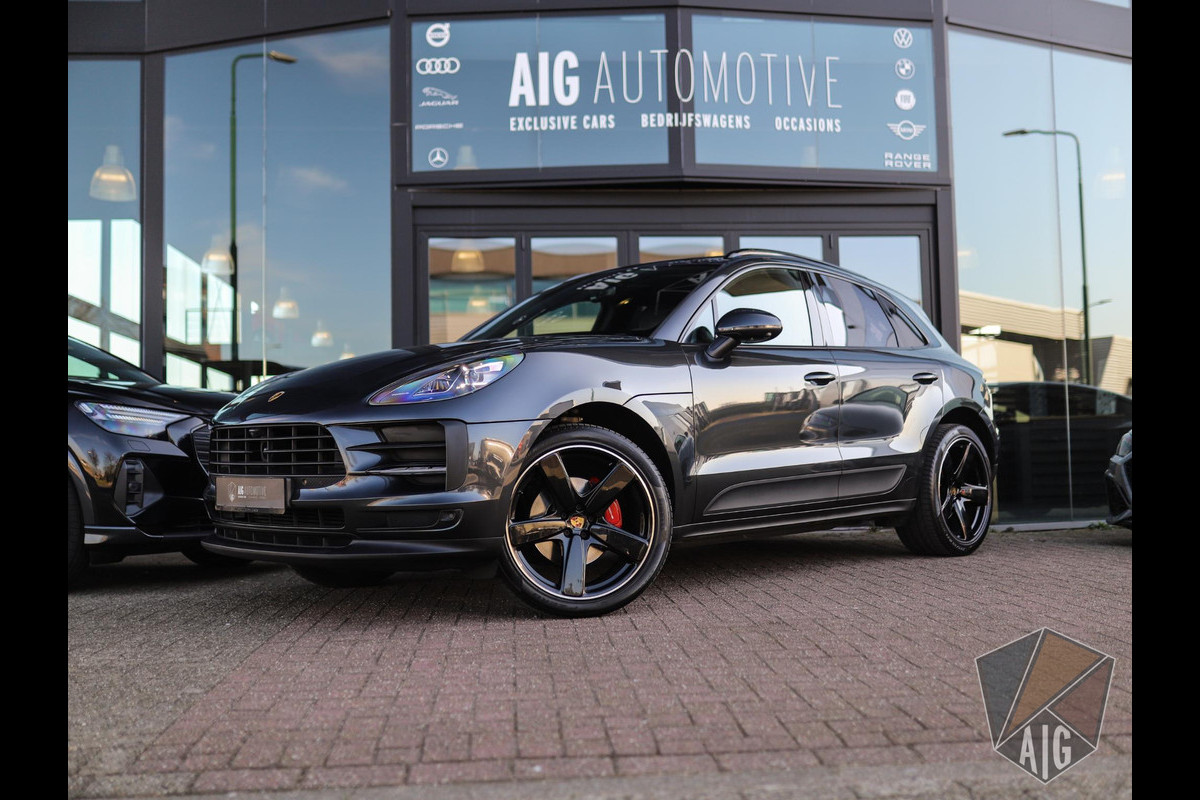 Porsche Macan 2.0 | Luchtvering | Leder Sportstoelen | Sport Chrono | Pano | Stoelvent. | 360° Camera