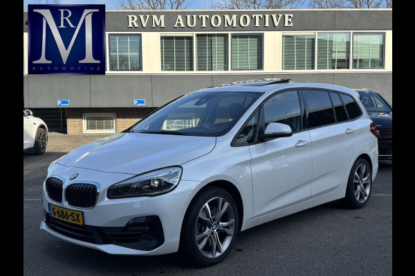 BMW 2 Serie Gran Tourer 220i High Executive Edition PANO| HEAD-UP| ELEK. ACHTERKLEP| RIJKLAARPIJS INCL. 12 MAANDEN BOVAG GARANTIE|