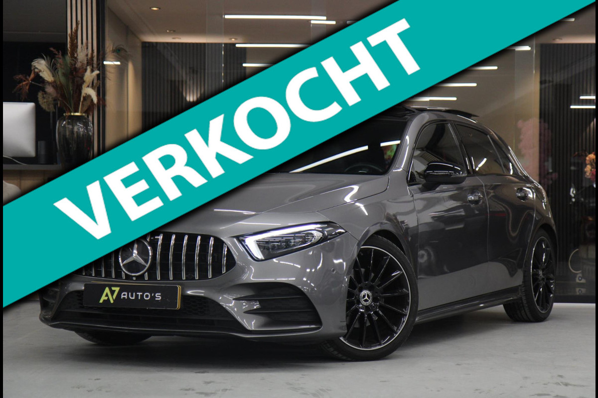 Mercedes-Benz A-Klasse 200 AMG/PANO/SFEERV/CARPLAY/MEMORY/VOLL