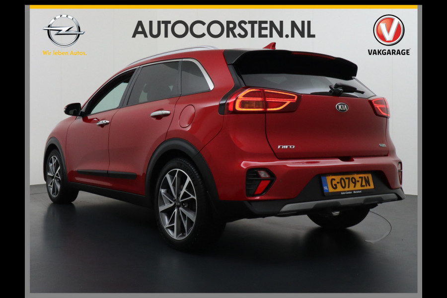 Kia Niro 1.6GDi Hybrid Aut. DynamicPLUSLine Trekhaak Adaptive Cruise control Apple Carplay Android Auto Navi Lmv 18" Pdc Keyless Regen-Lichtsensor Led Privacy Glas 1e Eigenaar