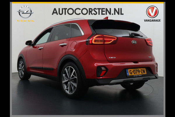 Kia Niro 1.6GDi Hybrid Aut. DynamicPLUSLine Trekhaak Adaptive Cruise control Apple Carplay Android Auto Navi Lmv 18" Pdc Keyless Regen-Lichtsensor Led Privacy Glas 1e Eigenaar