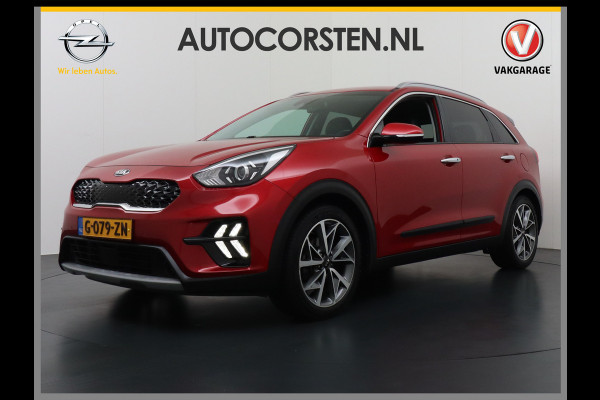 Kia Niro 1.6GDi Hybrid Aut. DynamicPLUSLine Trekhaak Adaptive Cruise control Apple Carplay Android Auto Navi Lmv 18" Pdc Keyless Regen-Lichtsensor Led Privacy Glas 1e Eigenaar