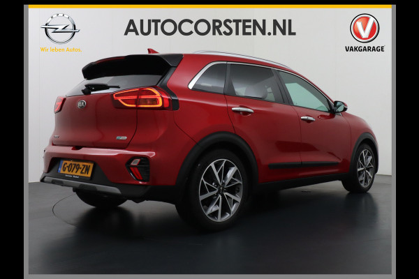 Kia Niro 1.6GDi Hybrid Aut. DynamicPLUSLine Trekhaak Adaptive Cruise control Apple Carplay Android Auto Navi Lmv 18" Pdc Keyless Regen-Lichtsensor Led Privacy Glas 1e Eigenaar